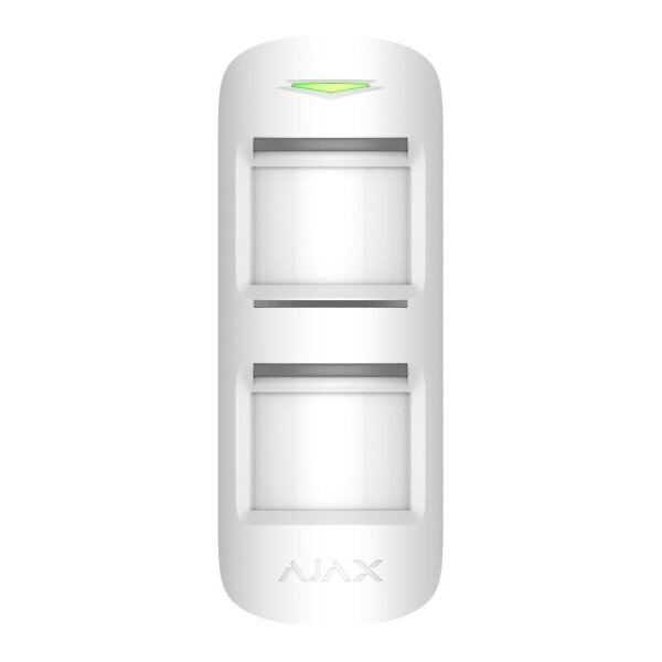 Ajax MotionProtect Outdoor Jeweller, wireless outdoor motion detector, dual-PIR, IP55, range 3–15 m, customizable detection