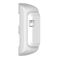 Ajax MotionProtect Outdoor Jeweller, wireless outdoor motion detector, dual-PIR, IP55, range 3–15 m, customizable detection