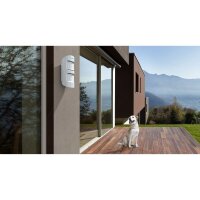 Ajax MotionProtect Outdoor Jeweller, wireless outdoor motion detector, dual-PIR, IP55, range 3–15 m, customizable detection