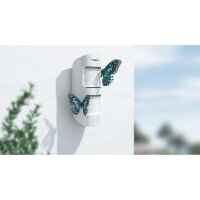 Ajax MotionProtect Outdoor Jeweller, wireless outdoor motion detector, dual-PIR, IP55, range 3–15 m, customizable detection