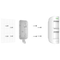 Ajax MotionProtect Outdoor Jeweller, wireless outdoor motion detector, dual-PIR, IP55, range 3–15 m, customizable detection