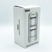 Ajax MotionProtect Outdoor Jeweller, wireless outdoor motion detector, dual-PIR, IP55, range 3–15 m, customizable detection
