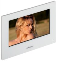 Hikvision DS-KH6320-WTE1, IP-Video-Innenstation, 7"...