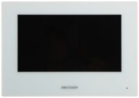 Hikvision DS-KH6320-WTE1, IP-Video-Innenstation, 7" Touchscreen, WLAN, Weiß