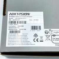 Hikvision DS-KH6320-WTE1, IP-Video-Innenstation, 7" Touchscreen, WLAN, Weiß