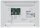 Hikvision DS-KH6320-WTE1, IP-Video-Innenstation, 7" Touchscreen, WLAN, Weiß