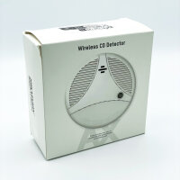 Hikvision DS-PDCO-E-WE, wireless CO detector, carbon monoxide sensor, compatible with AX PRO wireless alarm system, 868 MHz