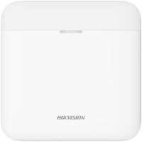 Hikvision AX Pro DS-PWA64-KIT-WE Wireless Alarm System, 64 Zones, 868 MHz, White, Wireless, Set with Accessories