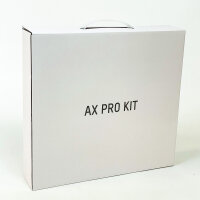 Hikvision AX Pro DS-PWA64-KIT-WE Wireless Alarm System, 64 Zones, 868 MHz, White, Wireless, Set with Accessories