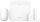 Hikvision AX Pro DS-PWA64-KIT-WE Wireless Alarm System, 64 Zones, 868 MHz, White, Wireless, Set with Accessories