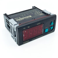 Enda EDP2041-SM Digital-Potentiometer, 77x35 mm, programmierbar, LED-Anzeige, kompakte Bauform