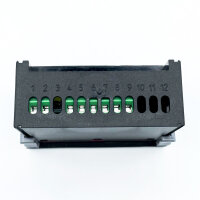 Enda EDP2041-SM Digital-Potentiometer, 77x35 mm, programmierbar, LED-Anzeige, kompakte Bauform