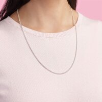 Pandora 590200-60, Damen Halskette, 60 cm, Silber, klassische Schlangenkette, individuell kombinierbar
