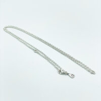 Pandora 590200-60, Damen Halskette, 60 cm, Silber, klassische Schlangenkette, individuell kombinierbar