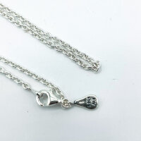Pandora 590200-60, Damen Halskette, 60 cm, Silber, klassische Schlangenkette, individuell kombinierbar