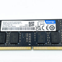 Kimtigo 16GB DDR4 3200MHz SO-DIMM RAM, 2Rx8, PC4-3200AA-SE1-11, Notebook Memory