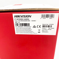 Hikvision DS-2DE2A404IW-DE3 Mini PTZ Camera, 4MP, 4x Optical Zoom, PoE, H.265, Compact, Pan/Tilt