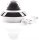 Hikvision DS-2DE2A404IW-DE3 Mini PTZ Camera, 4MP, 4x Optical Zoom, PoE, H.265, Compact, Pan/Tilt