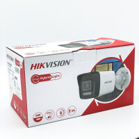 Hikvision DS-2CD1043G2-LIU, 4MP Bullet IP Camera, 2.8mm Lens, Smart Hybrid Light, Network Surveillance