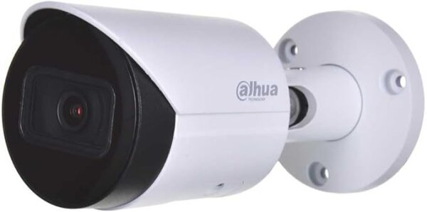 Dahua DH-IPC-HFW2441S-S Surveillance Camera, 4MP, 2.8mm Lens, Smart Motion Detection, Perimeter Protection