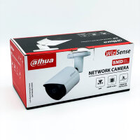 Dahua DH-IPC-HFW2441S-S Surveillance Camera, 4MP, 2.8mm Lens, Smart Motion Detection, Perimeter Protection