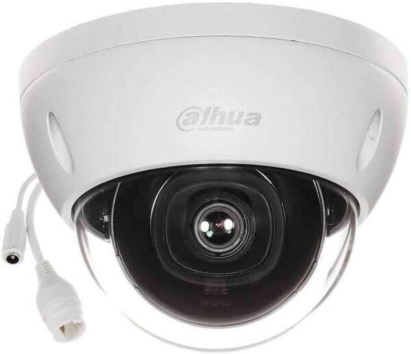 Dahua IPC-HDBW2441E-S Dome IP Camera, 4 MP, 2.8 mm lens, WizSense, false alarm filter, surveillance camera