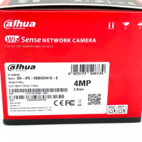 Dahua IPC-HDBW2441E-S Dome IP Camera, 4 MP, 2.8 mm lens,...