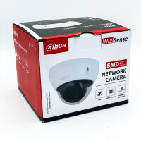 Dahua IPC-HDBW2441E-S Dome IP Camera, 4 MP, 2.8 mm lens, WizSense, false alarm filter, surveillance camera