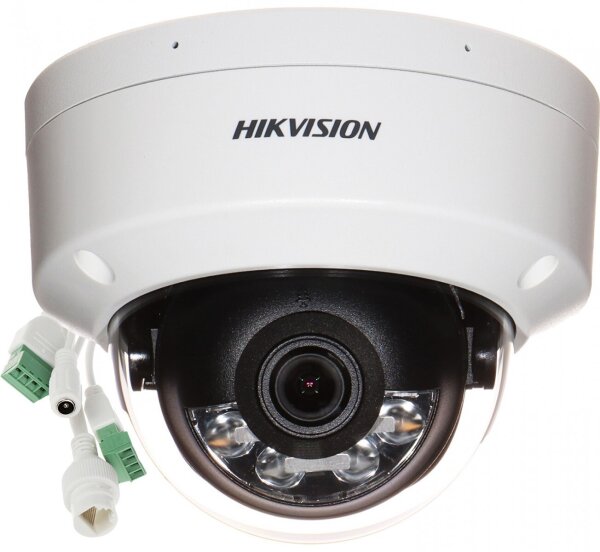 Hikvision DS-2CD2183G2-LIS2U IP camera, 8 MP, 2.8 mm lens, AcuSense, weatherproof IP67, HD, network camera