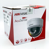 Hikvision DS-2CD2183G2-LIS2U IP camera, 8 MP, 2.8 mm lens, AcuSense, weatherproof IP67, HD, network camera