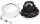 Hikvision DS-2CD2183G2-LIS2U IP camera, 8 MP, 2.8 mm lens, AcuSense, weatherproof IP67, HD, network camera