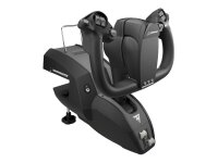 Thrustmaster TCA Yoke Pack Boeing Edition, Flight Simulator Yoke Set, Realistic Controls, 4460210