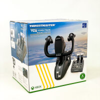 Thrustmaster TCA Yoke Pack Boeing Edition, Flight Simulator Yoke Set, Realistic Controls, 4460210