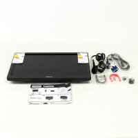 Lenovo D19-10 Monitor, 18,5 Zoll, HD 1366x768, LED, 60 Hz, HDMI & VGA, schlankes Design