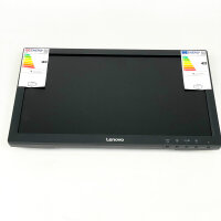 Lenovo D19-10 Monitor, 18,5 Zoll, HD 1366x768, LED, 60 Hz, HDMI & VGA, schlankes Design
