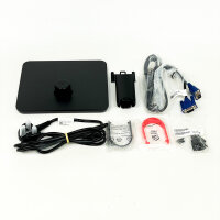 Lenovo D19-10 Monitor, 18,5 Zoll, HD 1366x768, LED, 60 Hz, HDMI & VGA, schlankes Design