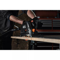 AEG BKS 18 PBL Cordless plunge circular saw, brushless, incl. 1.5 m guide rail, powerful & precise