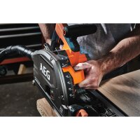 AEG BKS 18 PBL Cordless plunge circular saw, brushless, incl. 1.5 m guide rail, powerful & precise