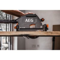 AEG BKS 18 PBL Cordless plunge circular saw, brushless, incl. 1.5 m guide rail, powerful & precise