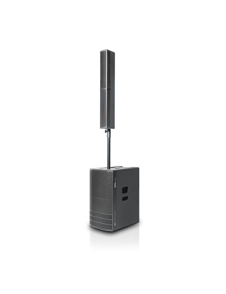 dBTechnologies ES1002CS Column Speaker Top Unit, 8x4" Speakers, without SpeakerTwist Cable, for ES1002 System