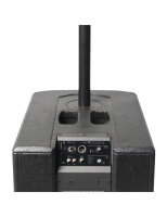 dBTechnologies ES1002CS Column Speaker Top Unit, 8x4" Speakers, without SpeakerTwist Cable, for ES1002 System