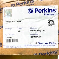 Perkins Powerpart T415285 Kühlernetz, Radiator Core, Ersatz für MN122440-4531, Hochleistungs-Kühler-Einsatz