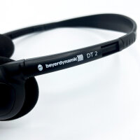 Beyerdynamic DT 2 Kopfhörer, 32 Ohm, On-Ear, 0,8 m Kabel, 3,5-mm-Klinke, geschlossene Bauweise