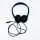 Beyerdynamic DT 2 Kopfhörer, 32 Ohm, On-Ear, 0,8 m Kabel, 3,5-mm-Klinke, geschlossene Bauweise