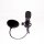 Neewer NW-800 Professional Studio Rundfunk-Aufnahme-Kondensator Mikrofon & NW-35 Verstellbare Aufnahme Suspension Scherenarm Ständer mit Shock Montage und Befestigungsschelle Set (Schwarz+Gold)