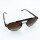 Davidoff DATS 112-02 Mens Sunglasses, 52mm lenses, 18mm bridge, 145mm temples, brown frame