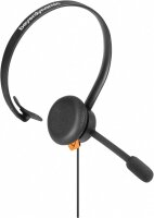 beyerdynamic HSP 321 Single-Ear Headset, Electret...