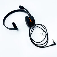beyerdynamic HSP 321 Single-Ear Headset, Electret Condenser Microphone, 3.5 mm TRRS, Single-Sided, Lightweight Professional Headset