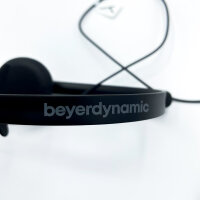 beyerdynamic HSP 321 Single-Ear Headset, Electret Condenser Microphone, 3.5 mm TRRS, Single-Sided, Lightweight Professional Headset
