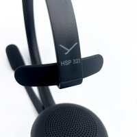 beyerdynamic HSP 321 Single-Ear Headset, Electret Condenser Microphone, 3.5 mm TRRS, Single-Sided, Lightweight Professional Headset